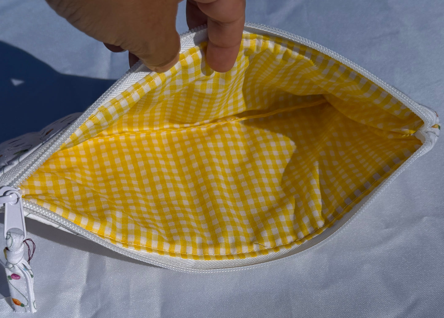 Christmas Lights Pencil Pouch