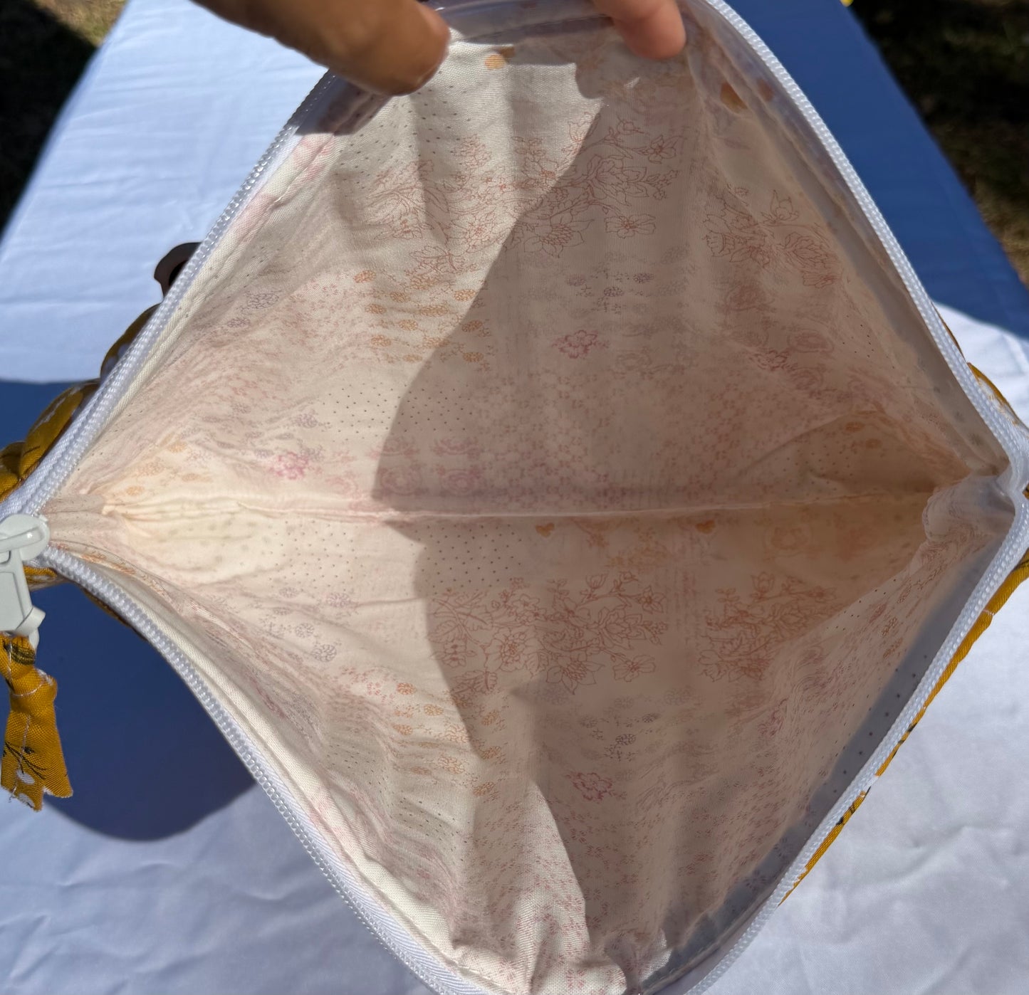 Golden-Yellow Laptop Sleeve