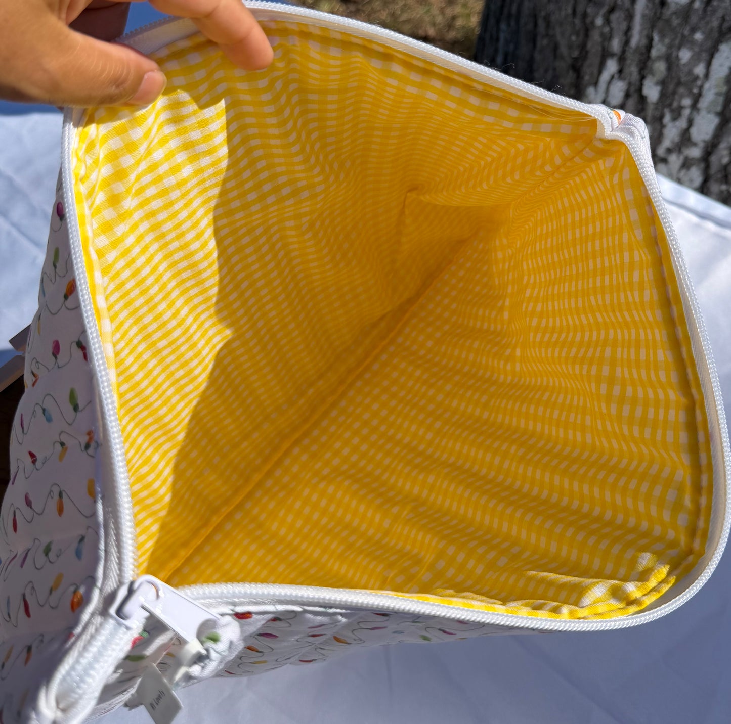 Christmas Lights Laptop Sleeve