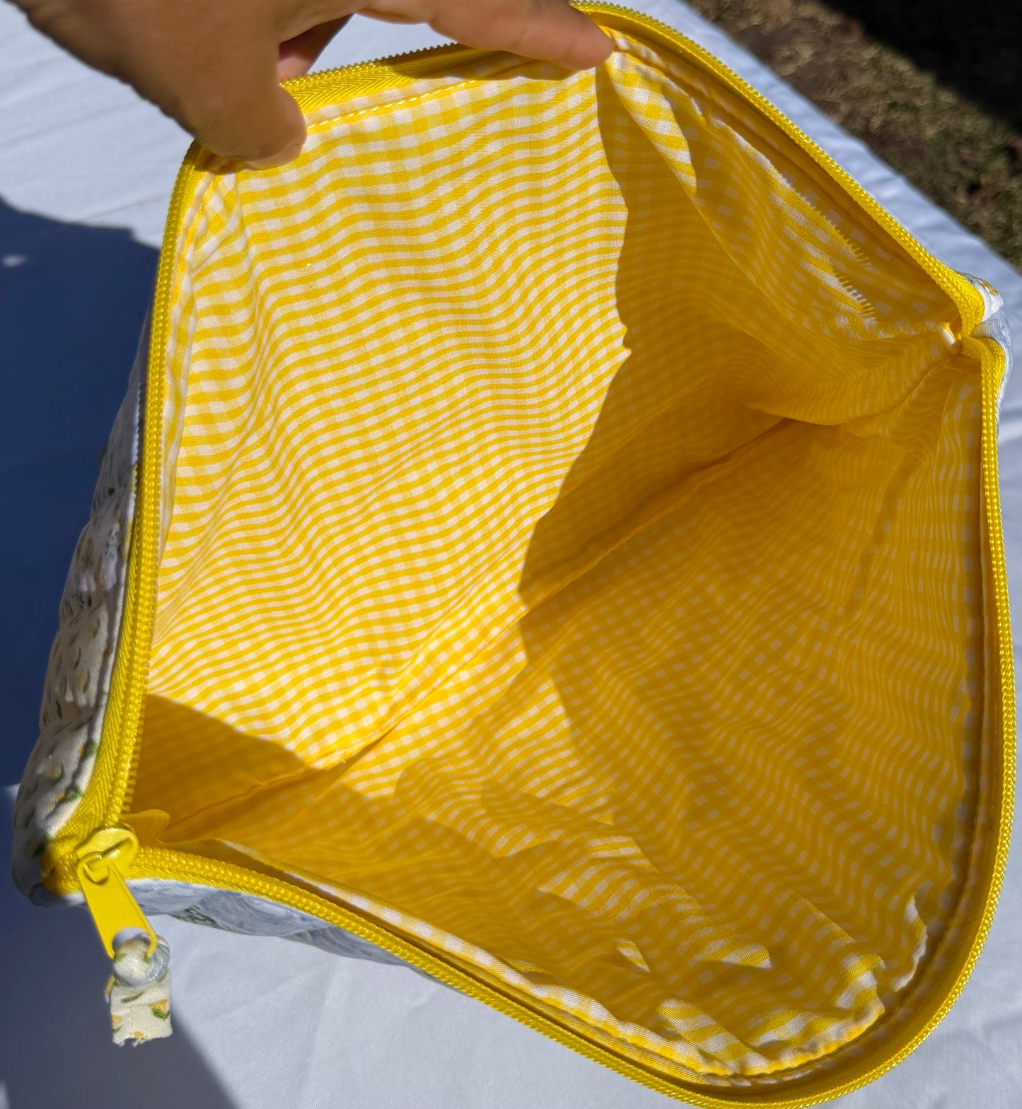 Sunny Patchwork Laptop Sleeve