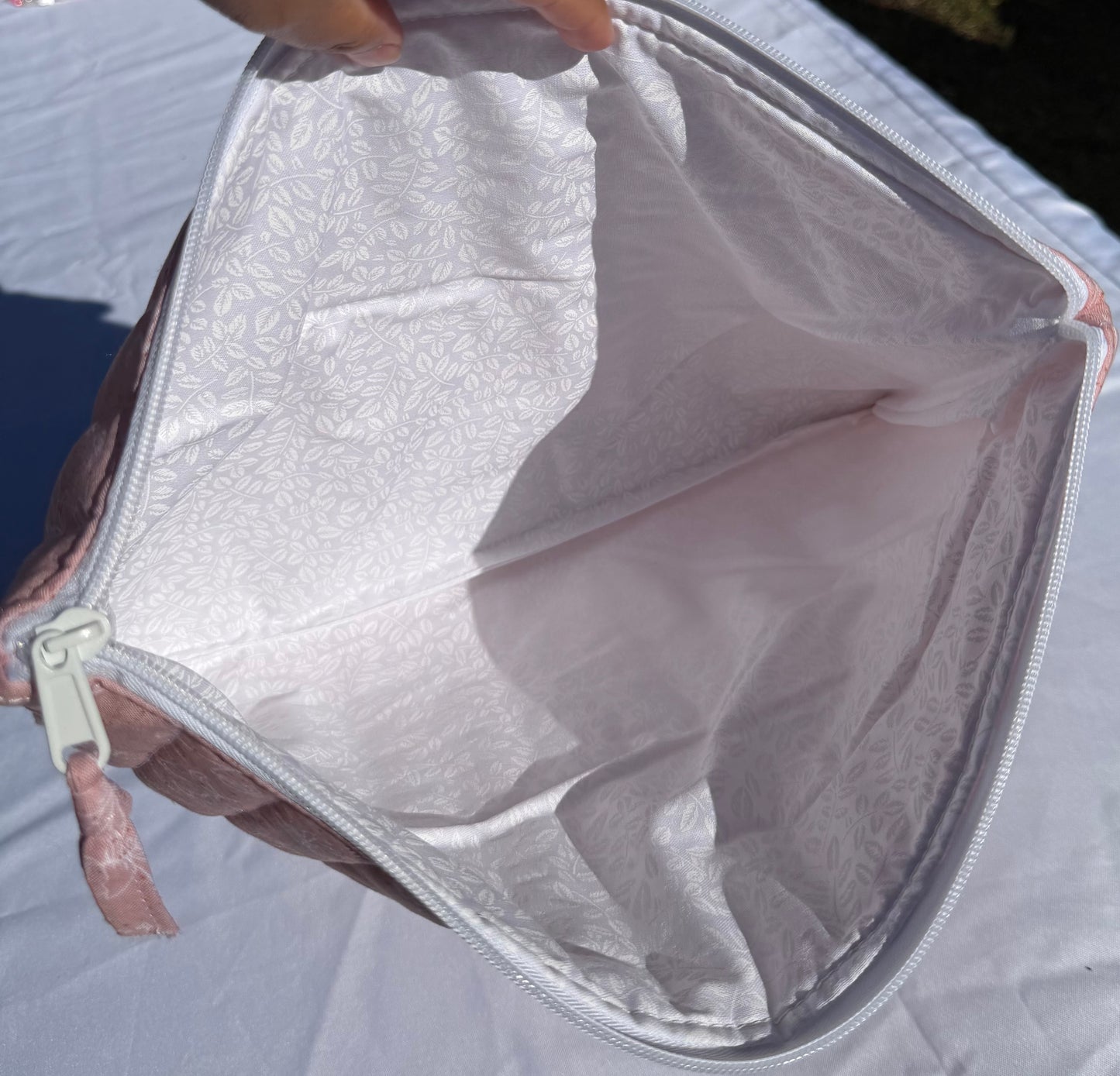 Blush Pink Laptop Sleeve