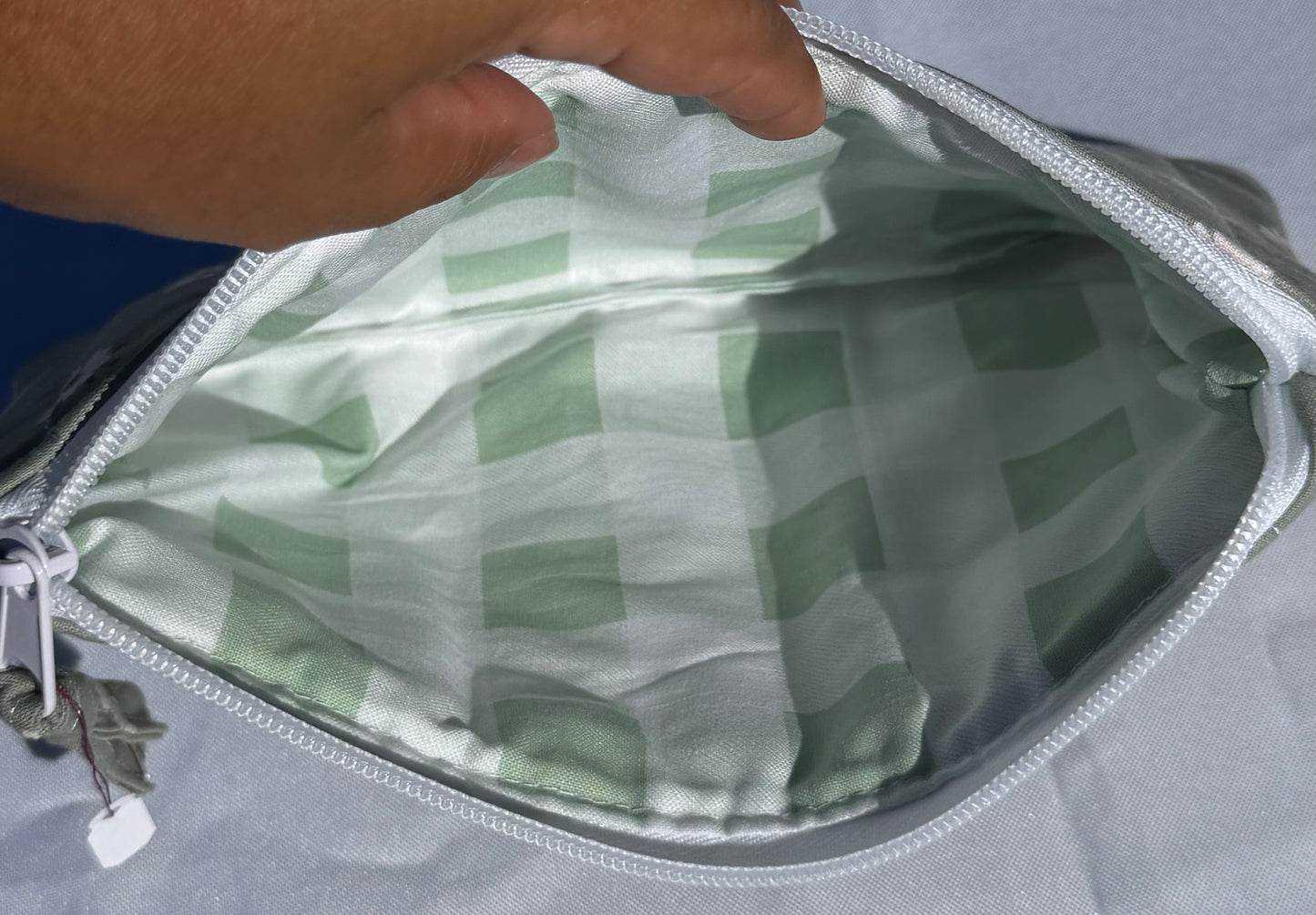 Sage-Green Large Wallet