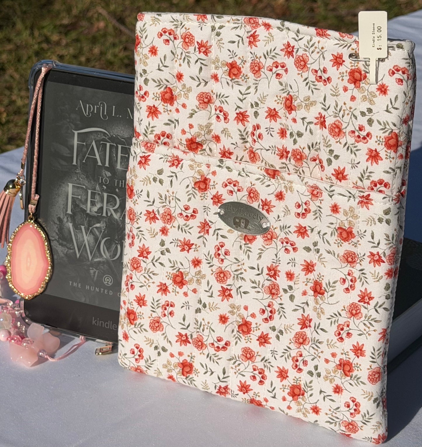 Sunburst Small Book/Kindle/Mini IPad Sleeve