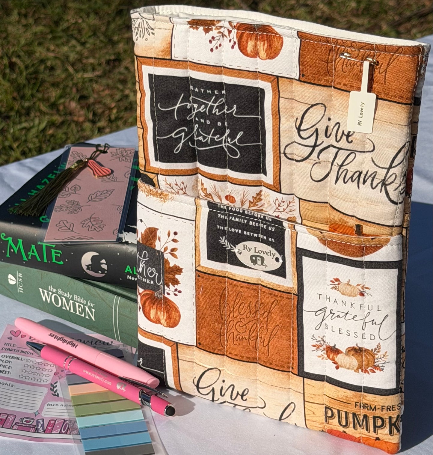 Large Give Thanks Sleeve