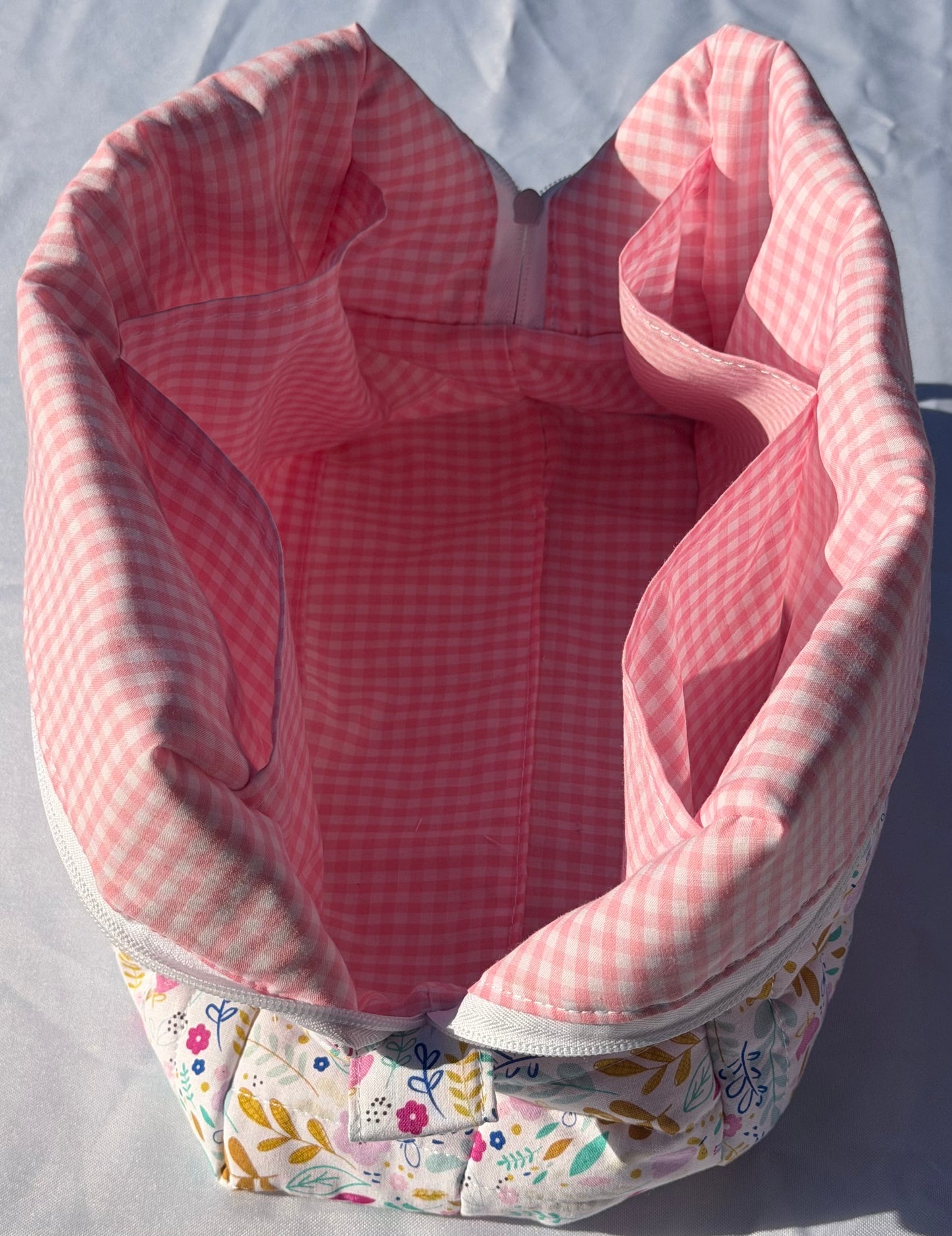 Large Blossom Boxy Bag