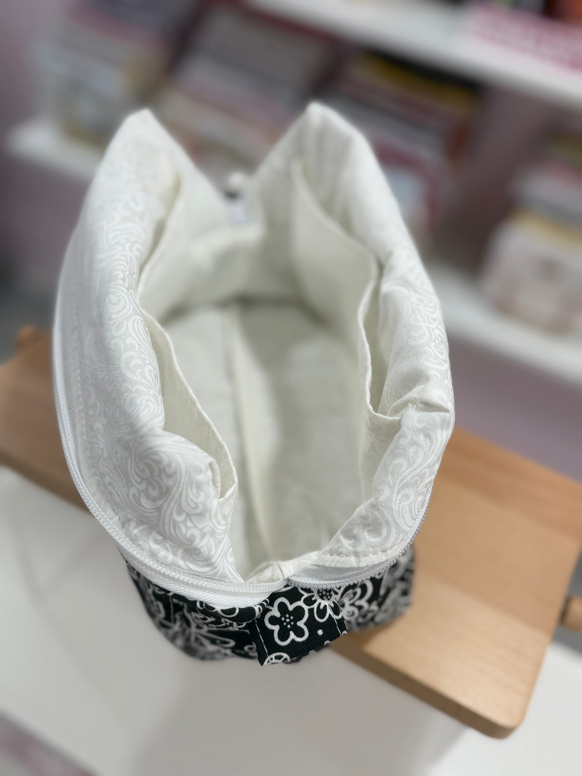 Medium Midnight Bloom Boxy Bag