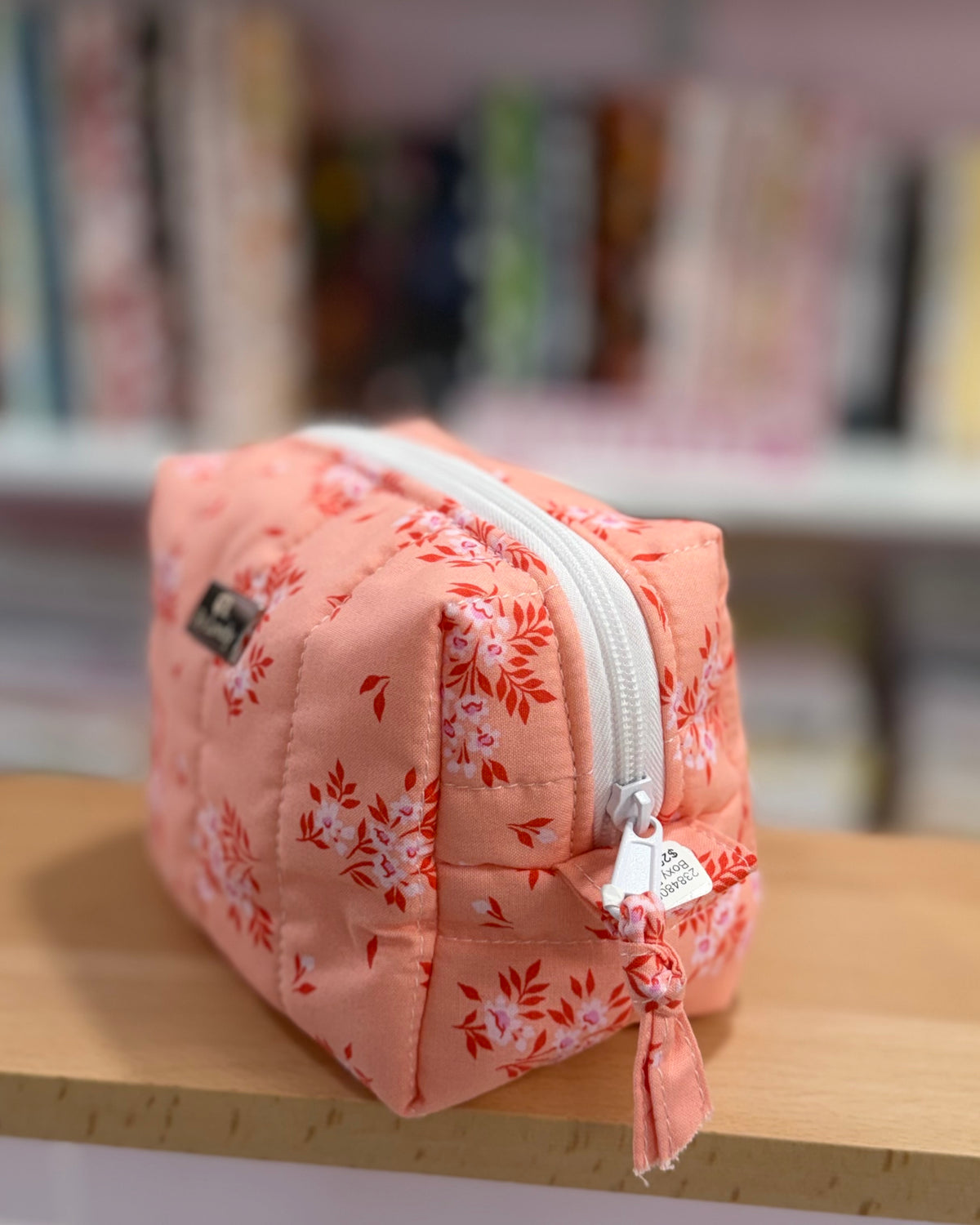 πΈ Small Peach Blossom Boxy Bag