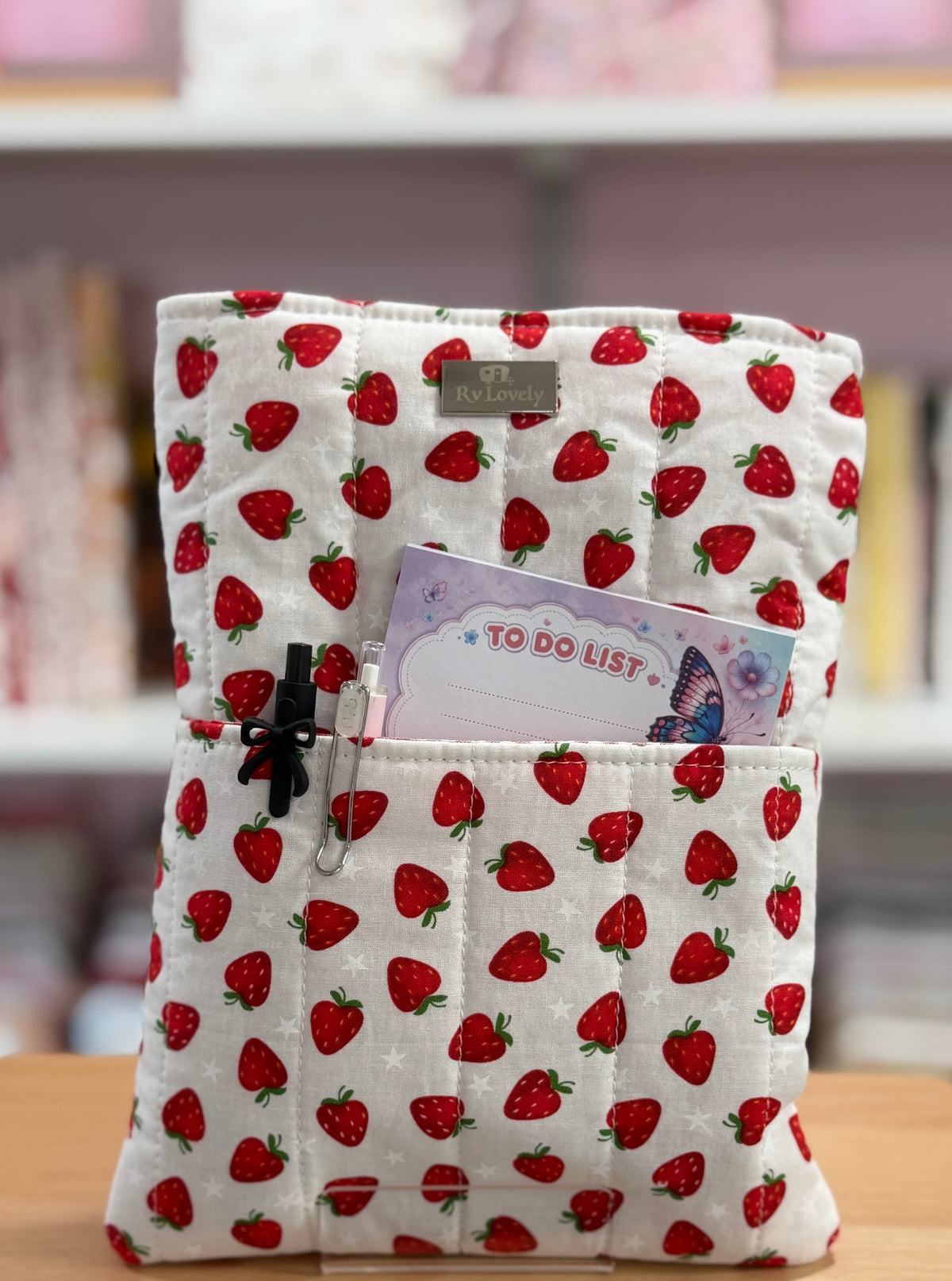 Medium Strawberry Fields Book and Tablet Sleeve