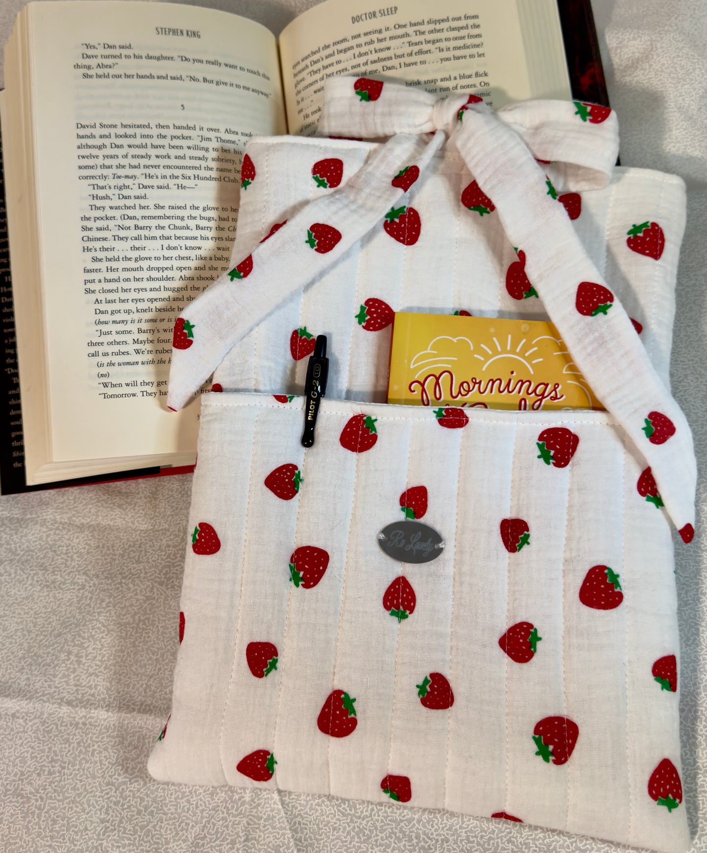 Medium Strawberry Sleeve