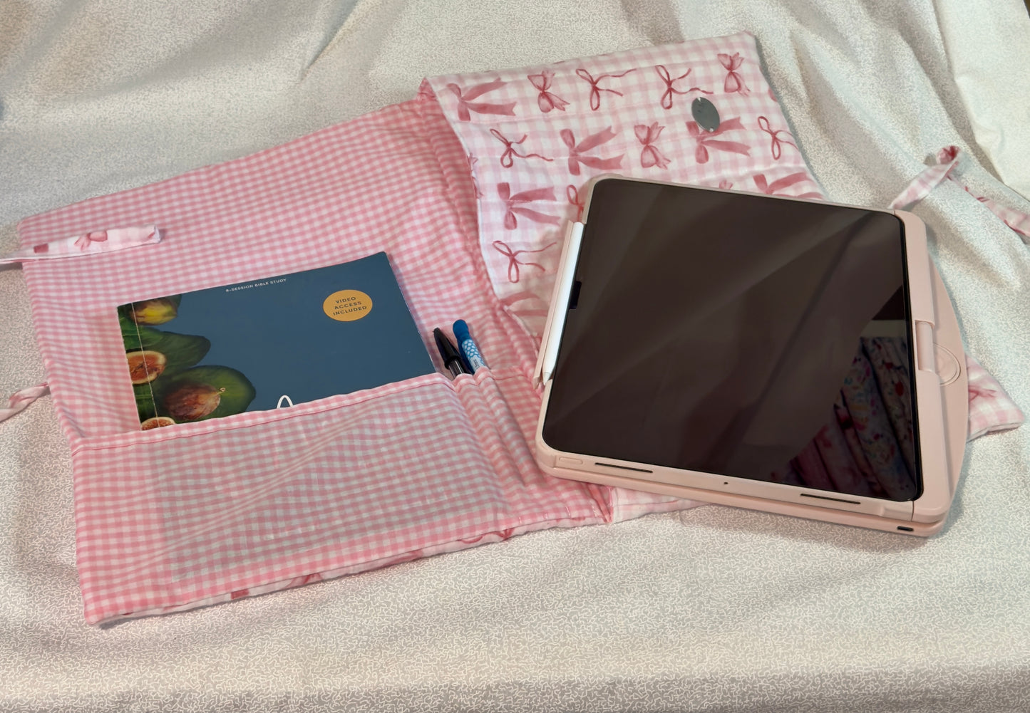 Large Book and Electronic Cover
