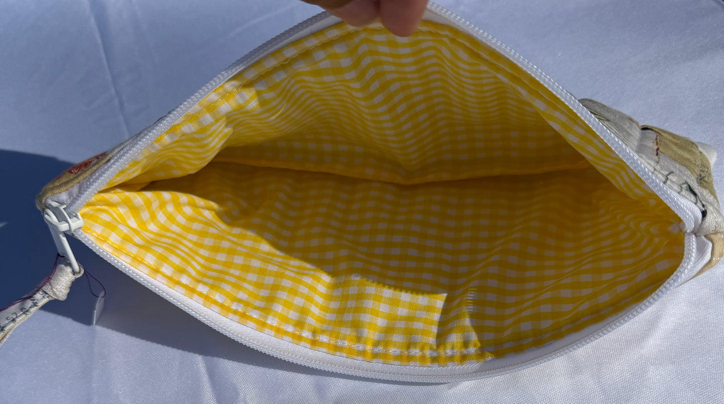 Scripture Flower Pencil Pouch