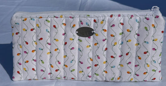 Christmas Lights Pencil Pouch