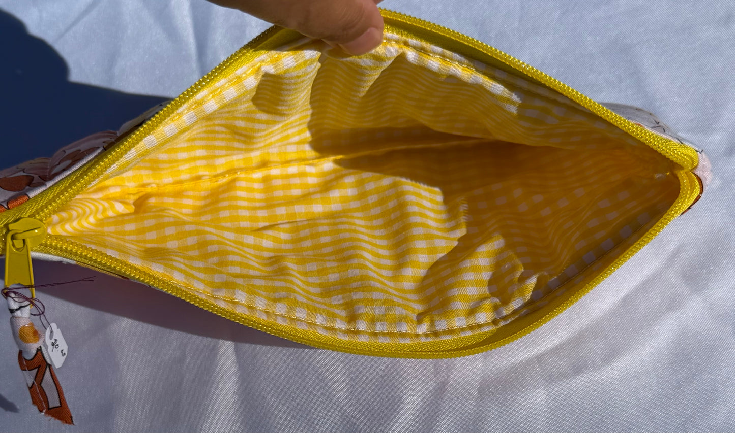 Retro Flower “Groovy” Pencil Pouch