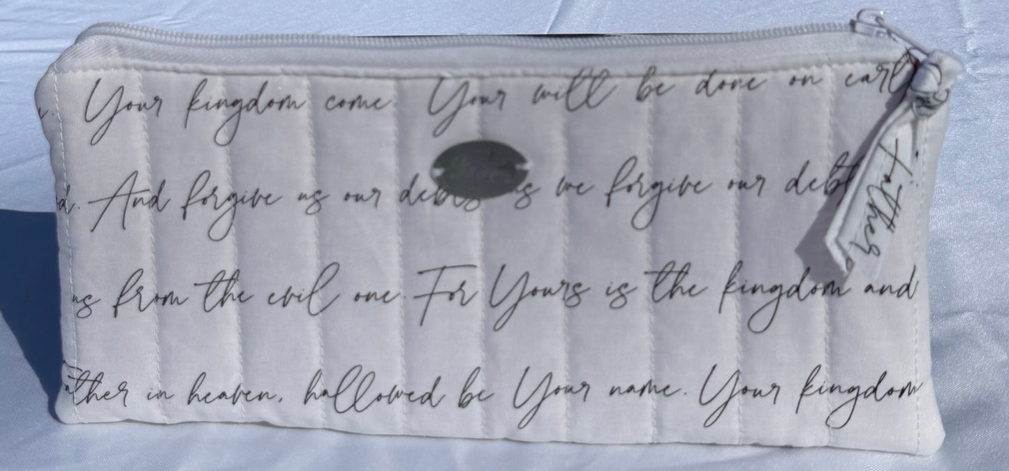 Lord’s Prayer Pencil Pouch