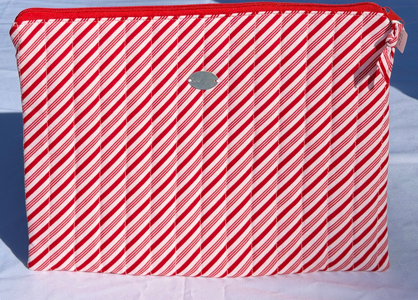 Candy Cane Laptop Sleeve