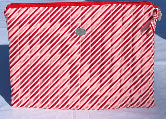 Candy Cane Laptop Sleeve