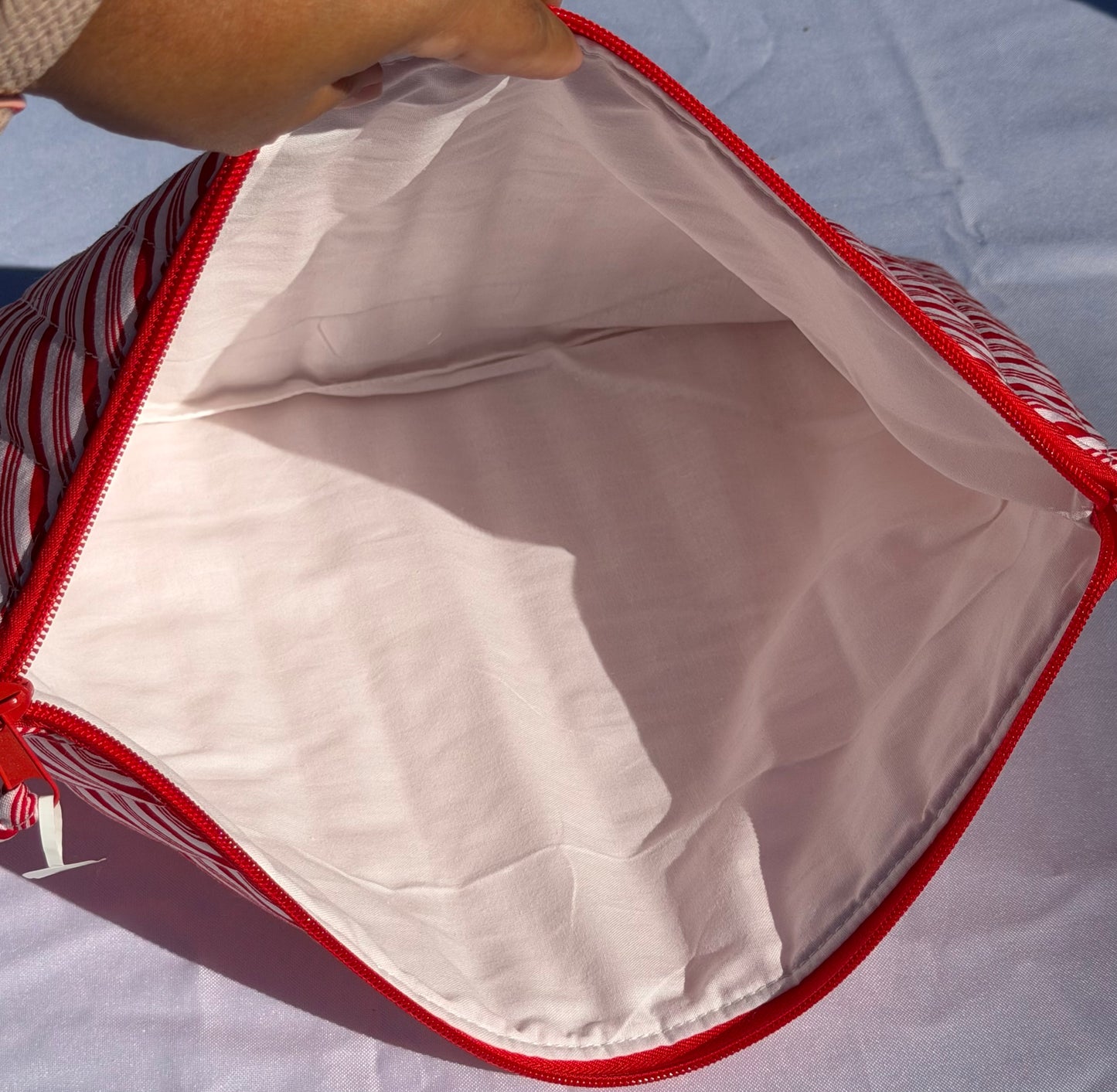 Candy Cane Laptop Sleeve