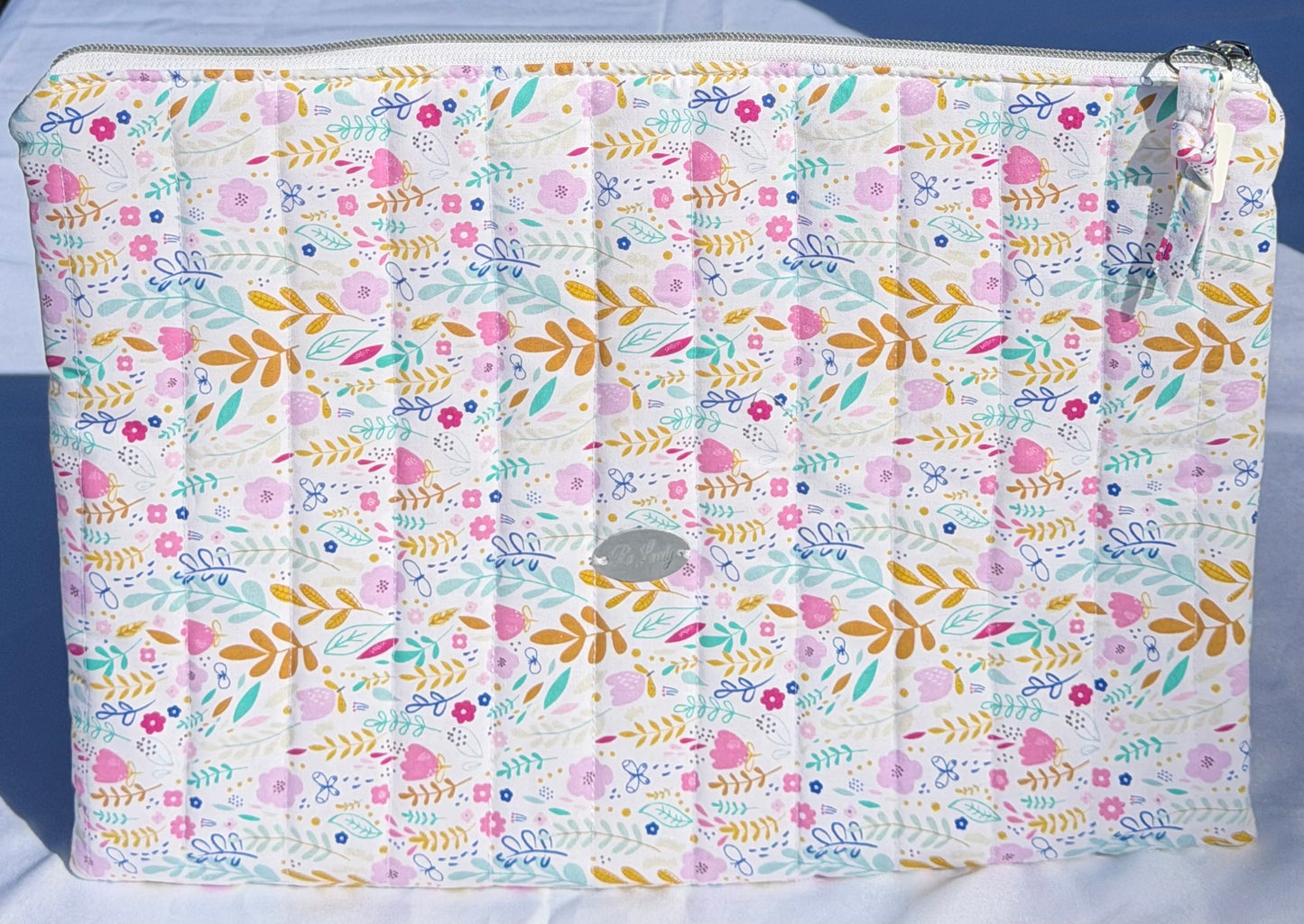 Floral Pastel Laptop Sleeve