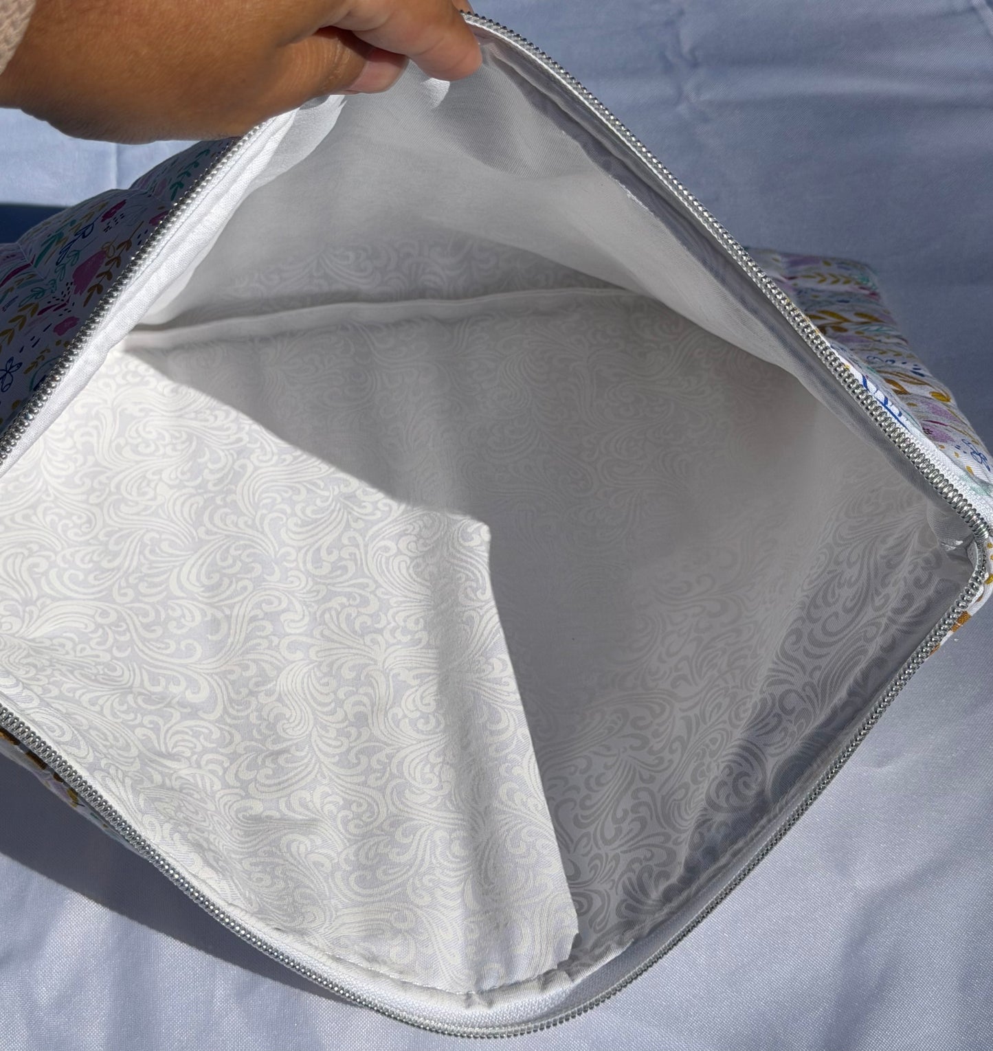 Floral Pastel Laptop Sleeve