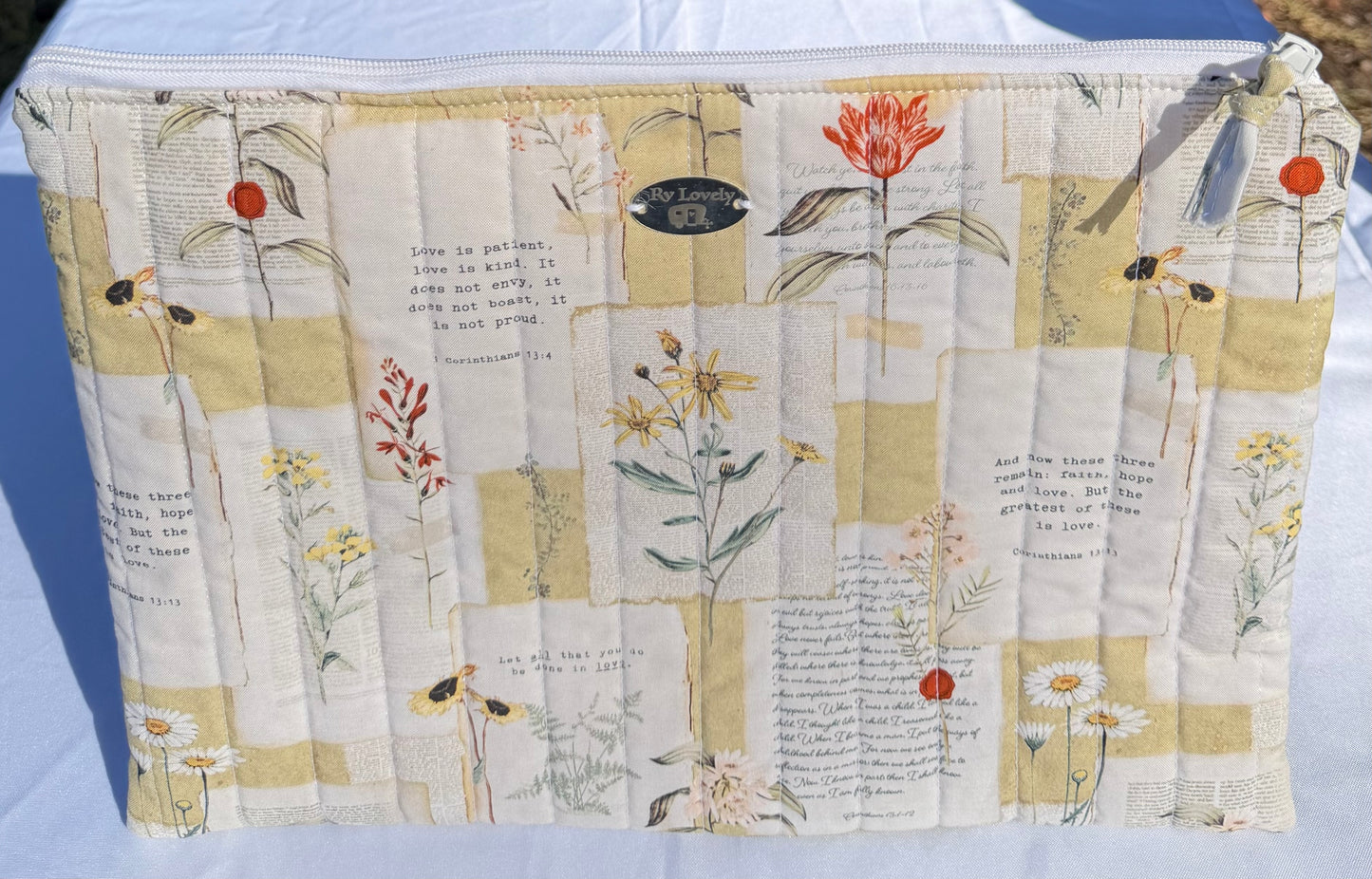 Scripture Laptop Sleeve