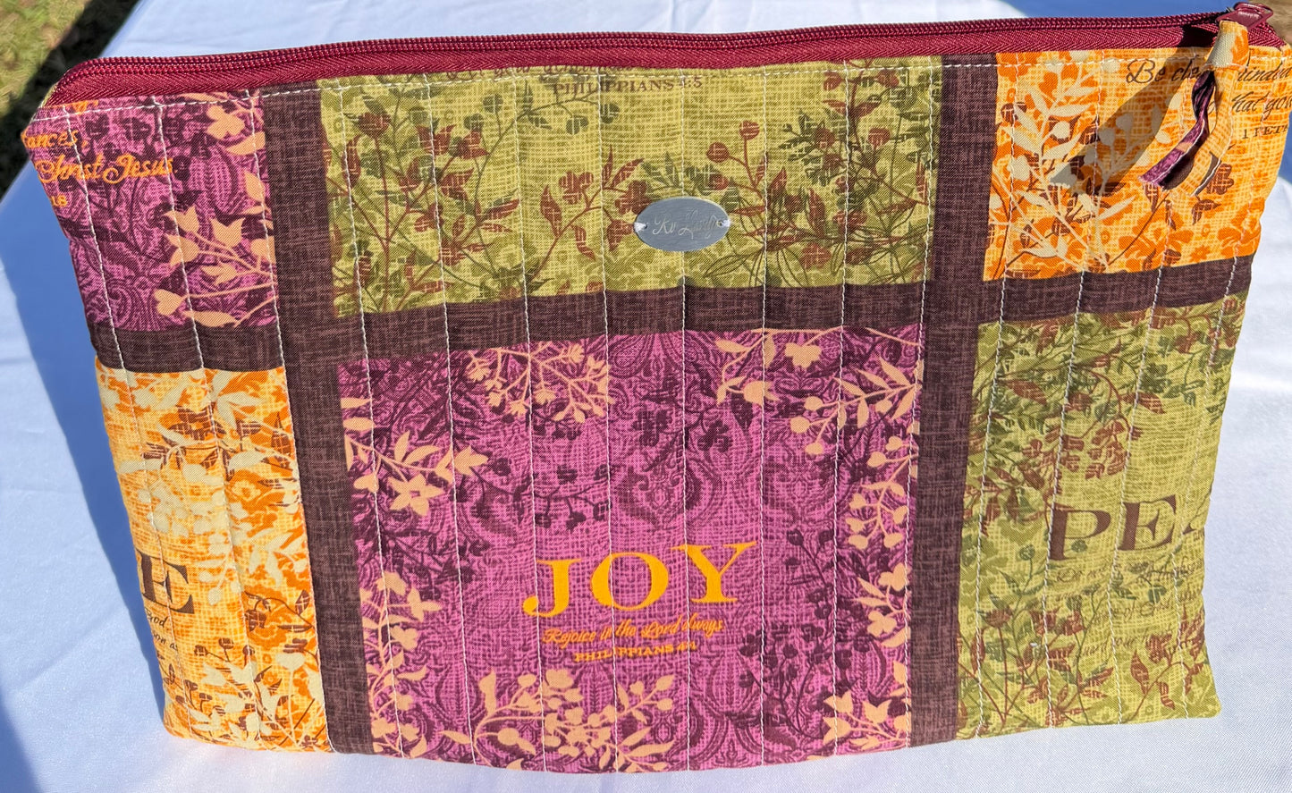 Plum Inspirational Laptop Sleeve