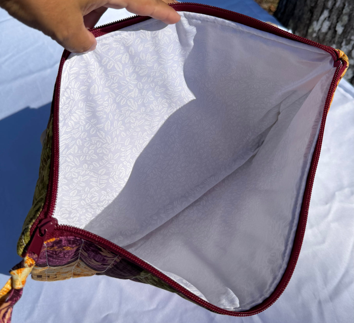 Plum Inspirational Laptop Sleeve