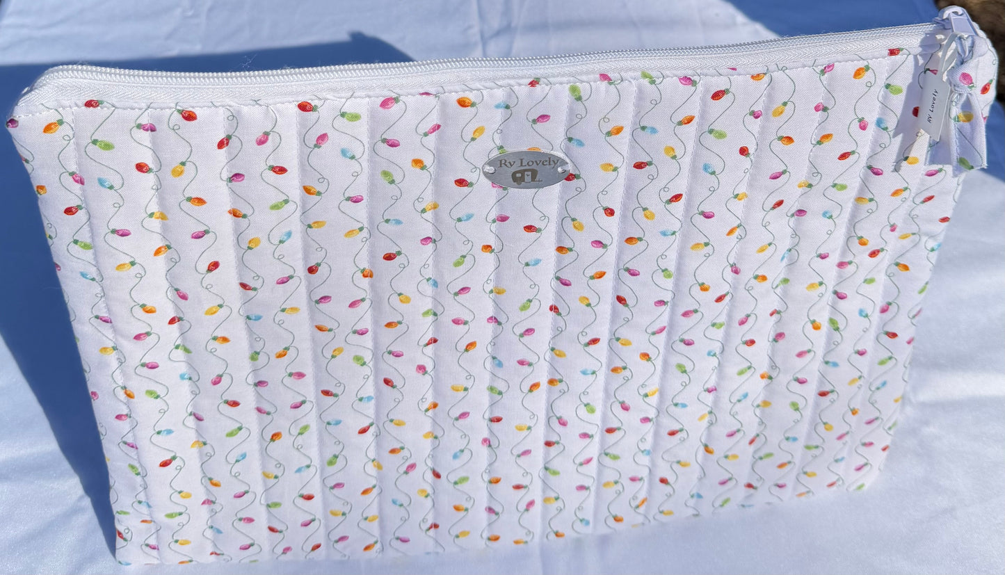 Christmas Lights Laptop Sleeve