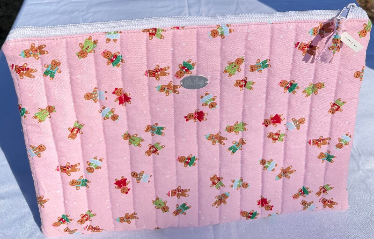 Gingerbread Laptop Sleeve