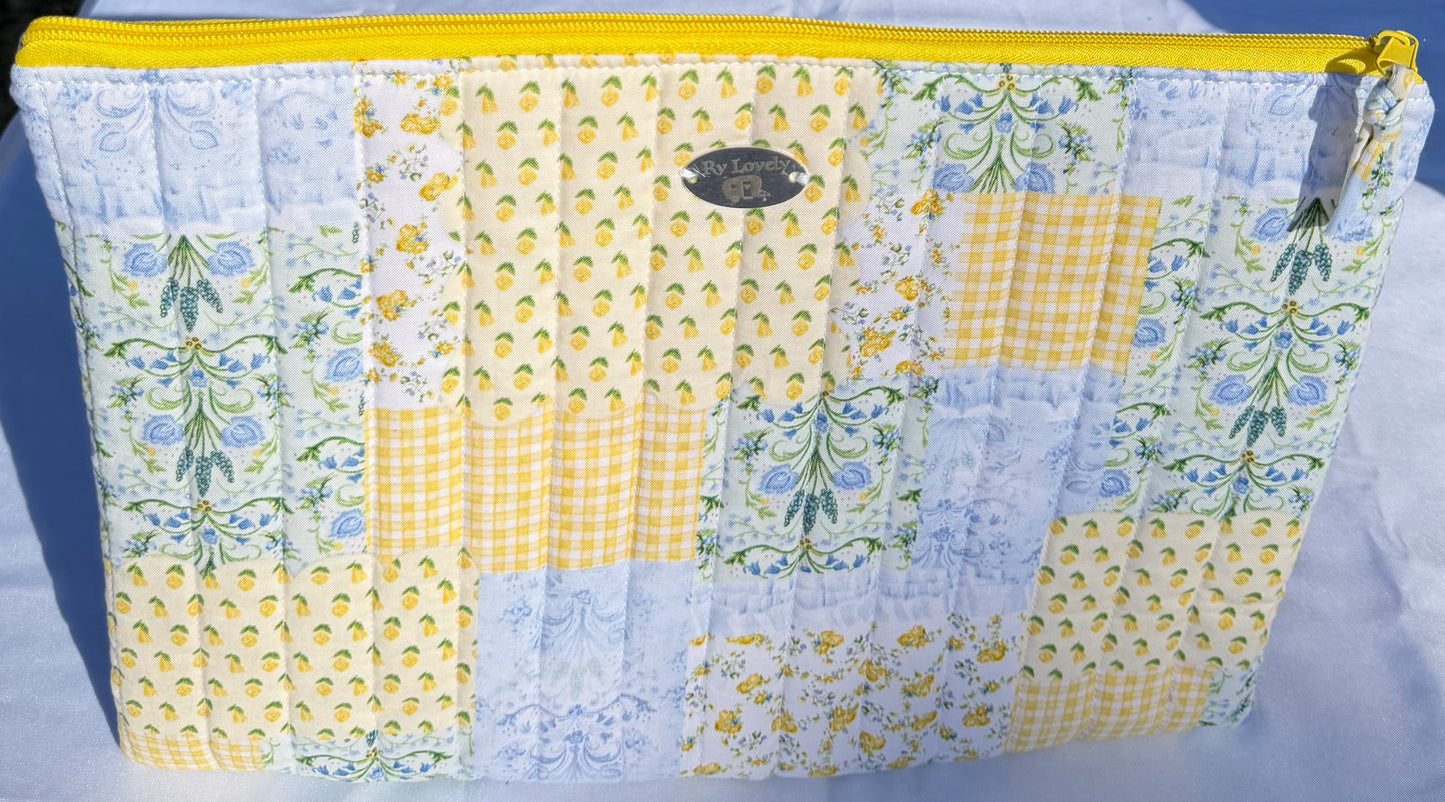 Sunny Patchwork Laptop Sleeve