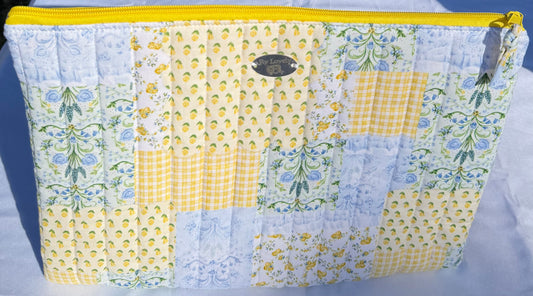 Sunny Patchwork Laptop Sleeve