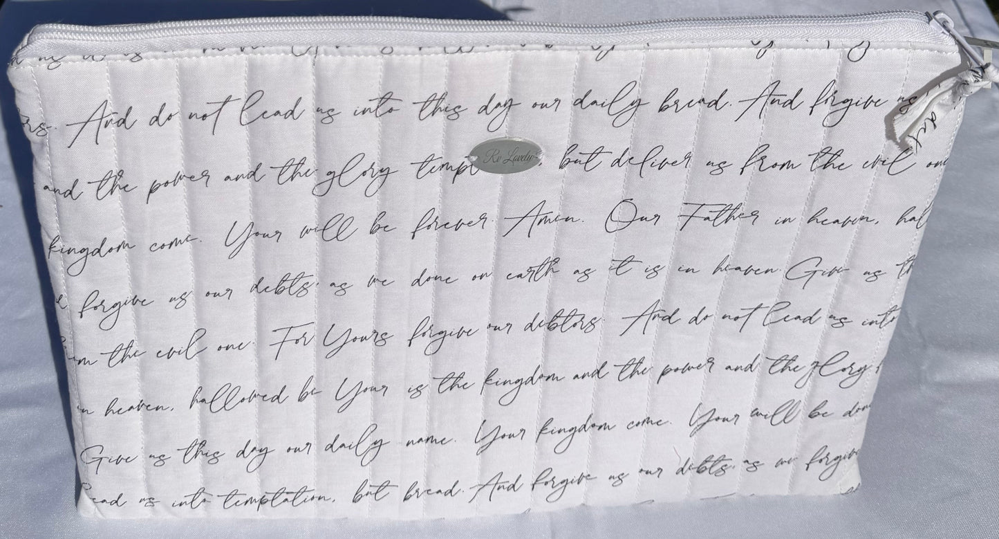 Lord’s Prayer Laptop Sleeve