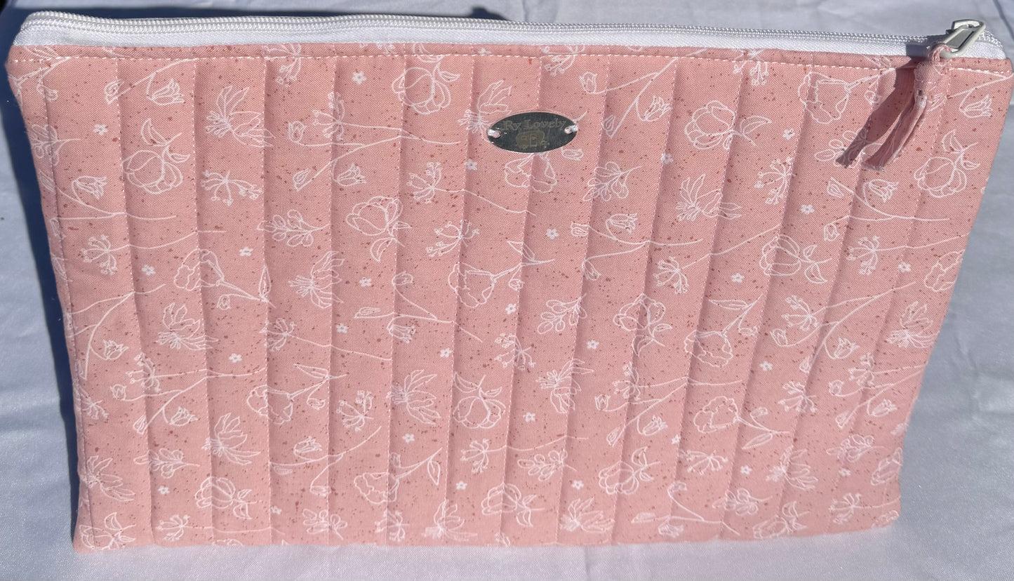 Blush Pink Laptop Sleeve