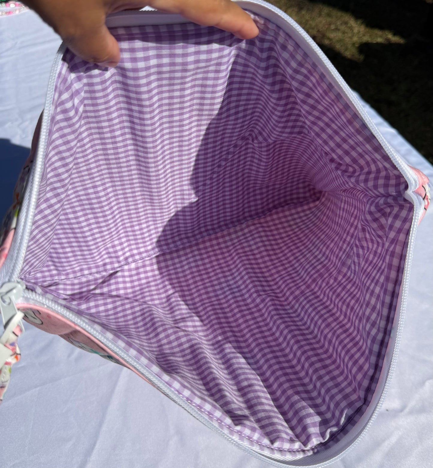 Pink Ghost Laptop Sleeve