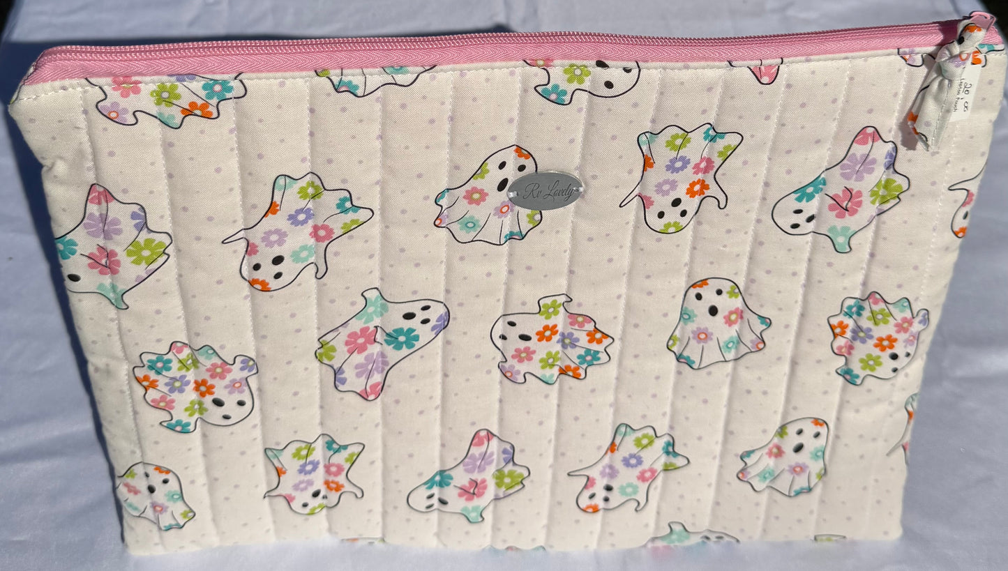 White Ghost Laptop Sleeve