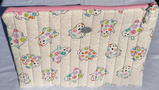 White Ghost Laptop Sleeve