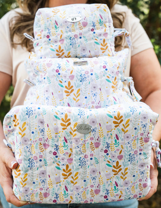 Boxy Bag Set