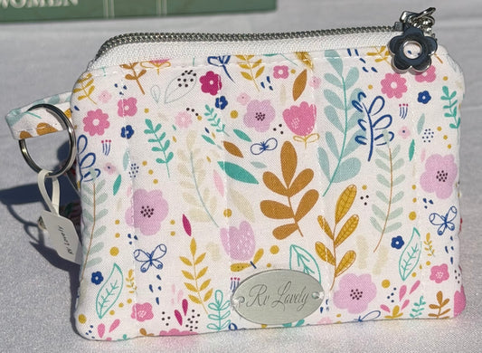 Blossom Small Keychain Wallet