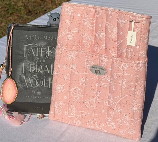 Dust Pink Small Book/Kindle/Mini IPad Sleeve