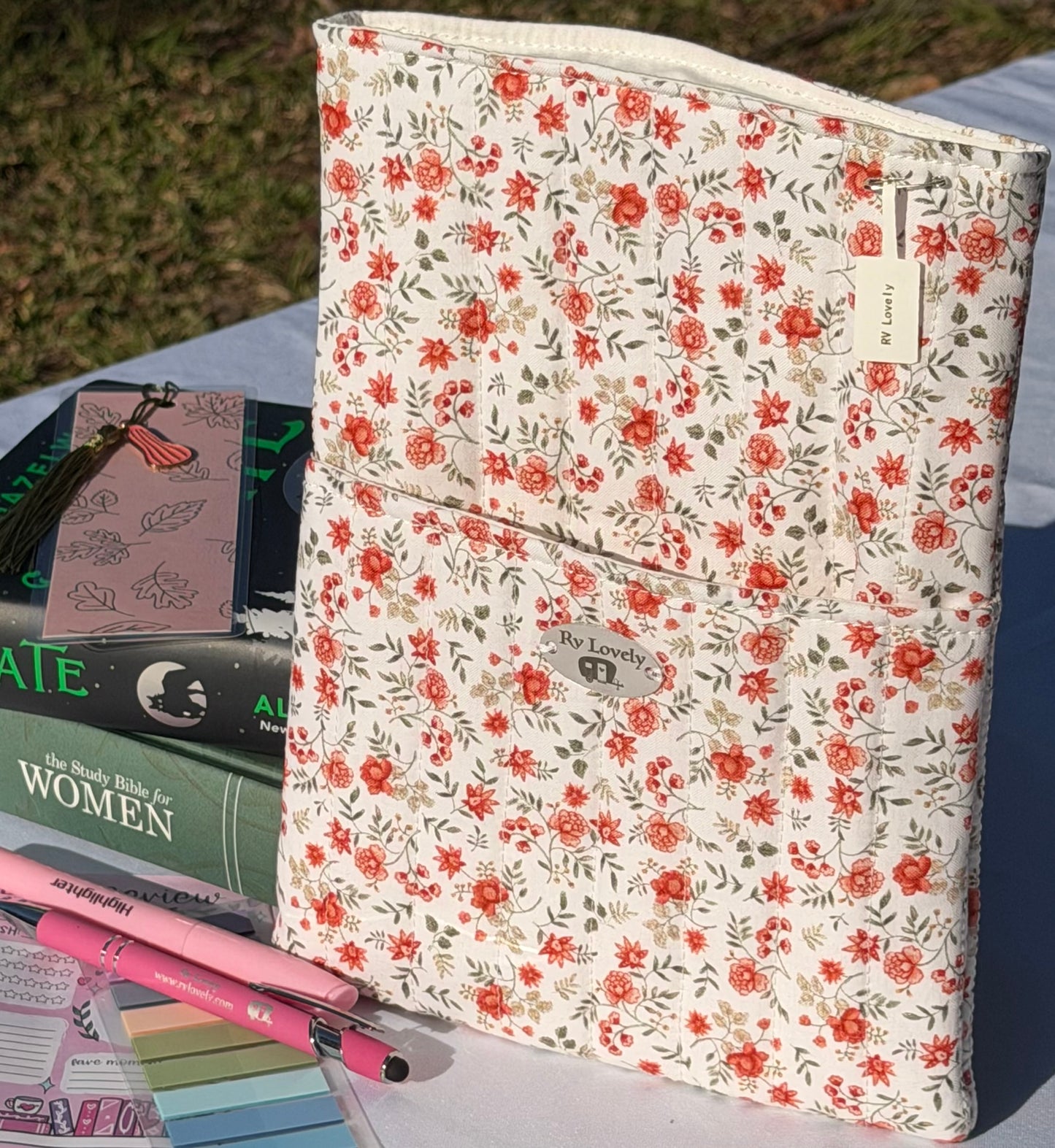 Large Floral Meadow Sleeve