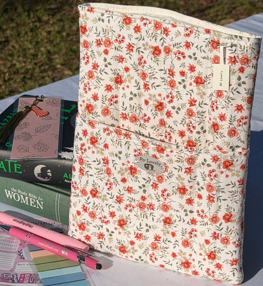 Large Floral Meadow Sleeve