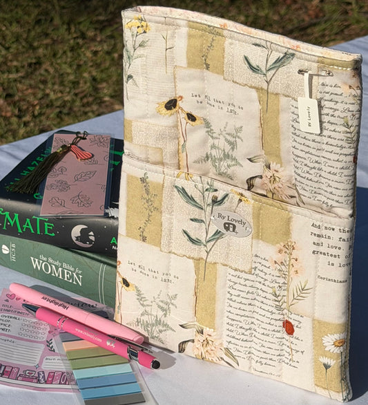 Large Botanical Patchwork Sleeve