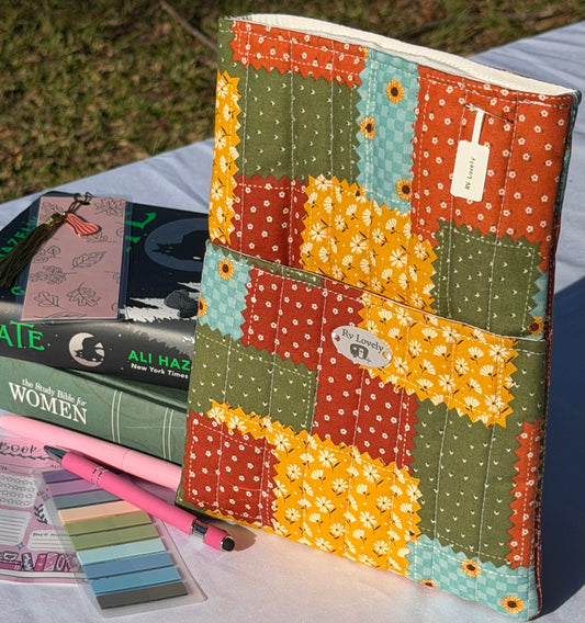 Large Patchwork Floral Sleeve