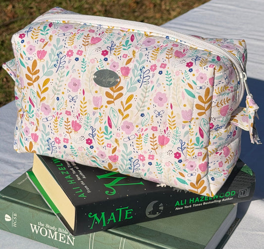 Medium Blossom Boxy Bag