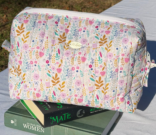 Large Blossom Boxy Bag