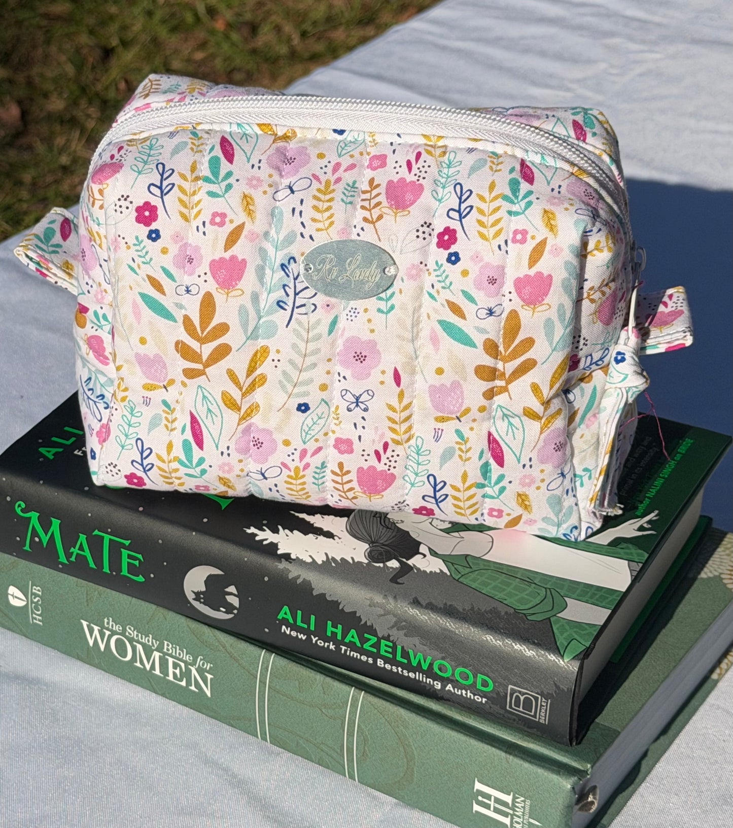 Small Blossom Boxy Bag