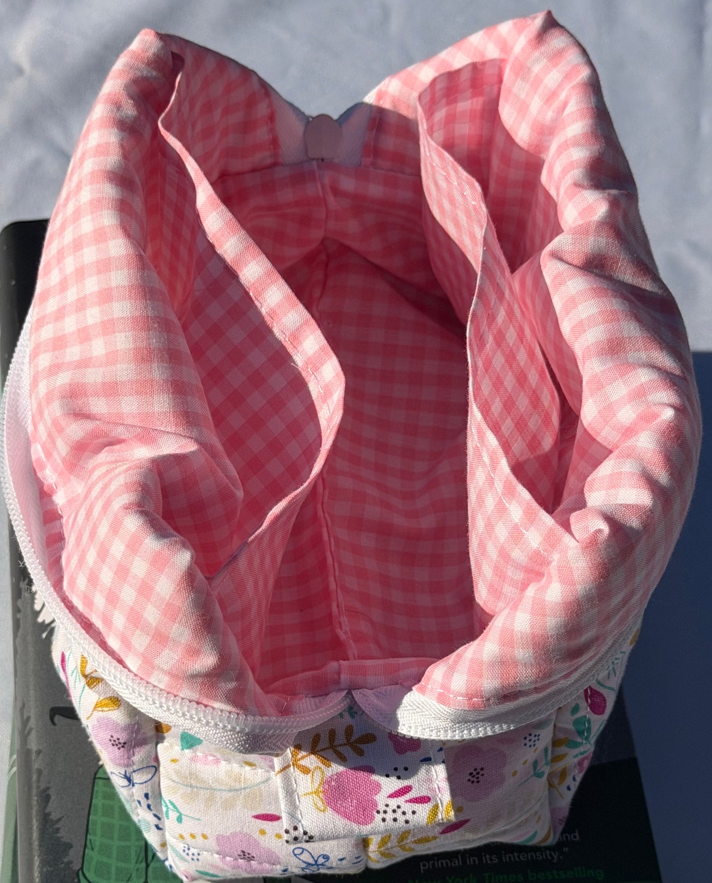 Small Blossom Boxy Bag