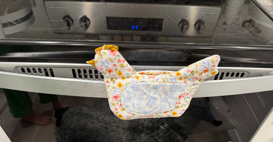 Chicken Pot Holders Set of 2