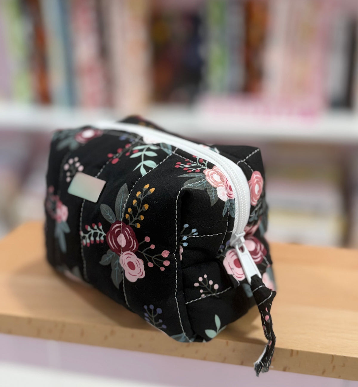 Small Rosy Night Boxy Bag