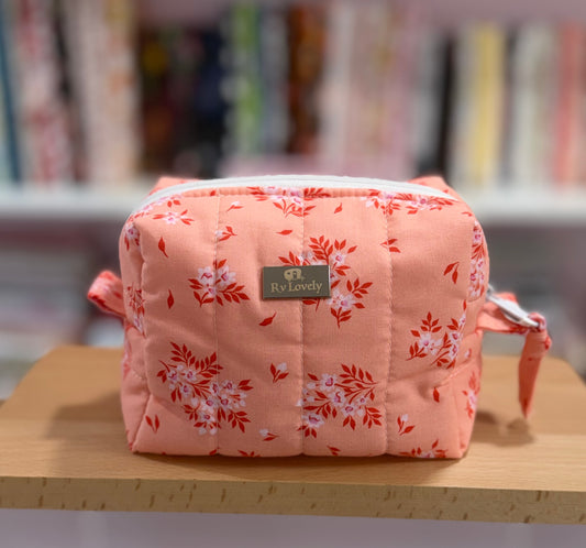 🌸 Small Peach Blossom Boxy Bag
