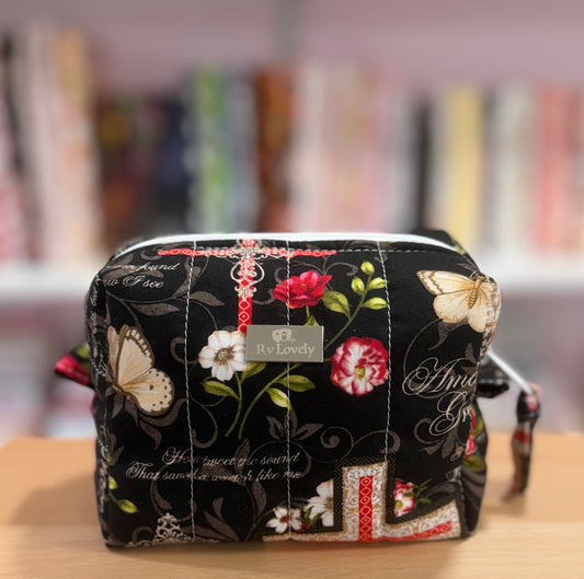 🦋✝️ Small Faith, Butterflies And  Blooms Boxy Bag